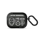 Blue Print Tech Earbuds Case