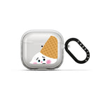 Melting Ice Cream Earbuds Case