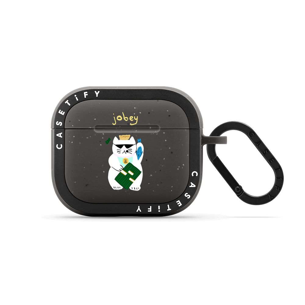 Cash Cat Earbuds Case