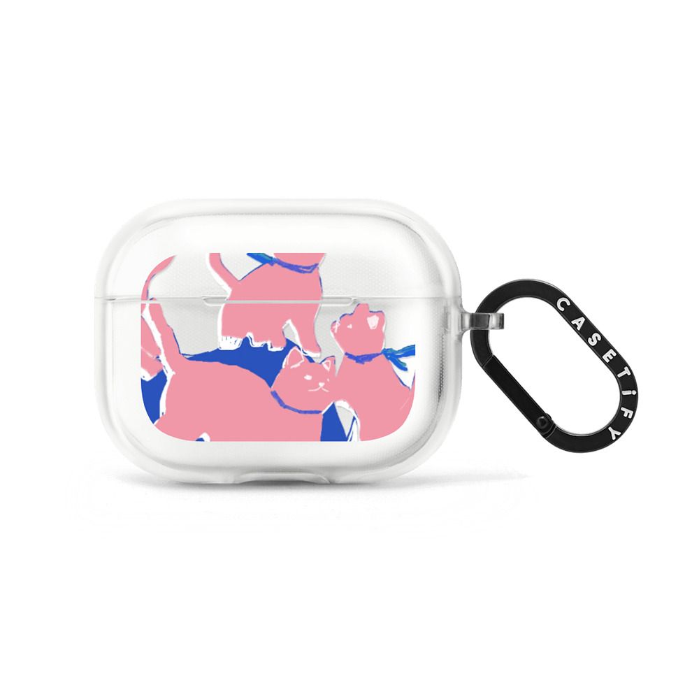 Meowin' Around Earbuds Case Secondary image