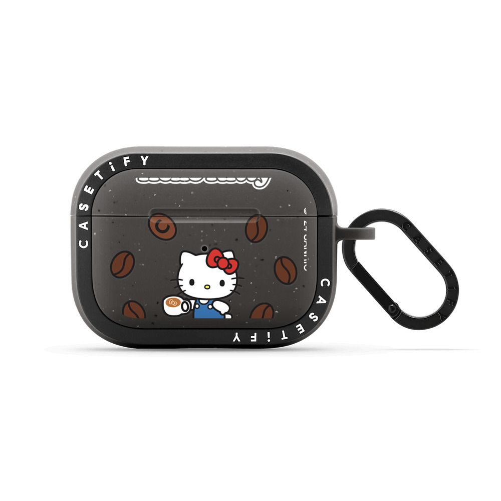 Hello Kitty Coffee Earbuds Case