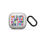 Love deeply, but let that love begin with you Earbuds Case - d724f5