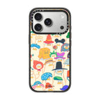 Duck Hat Parade iPhone Case