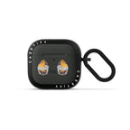 Capybara Boba Tea Earbuds Case