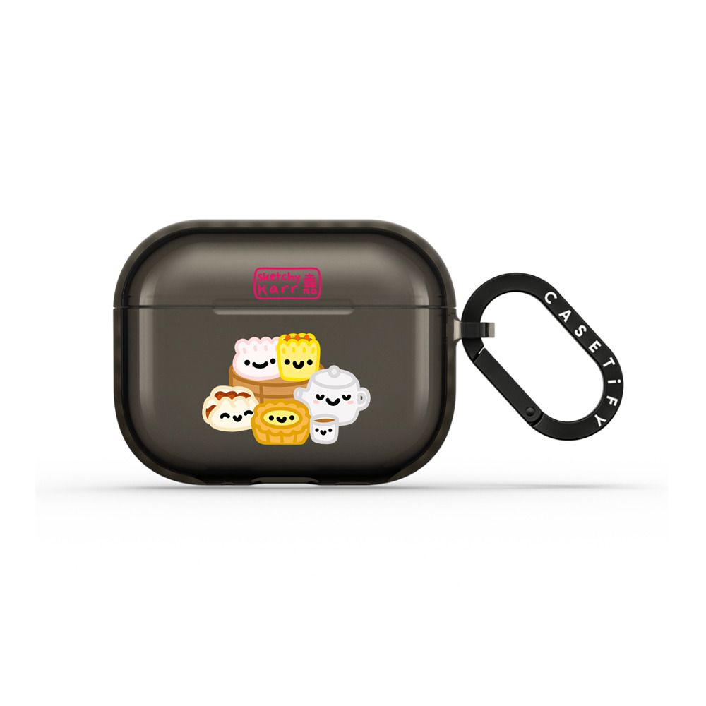 You Are What You Eat Dim Sum Earbuds Case