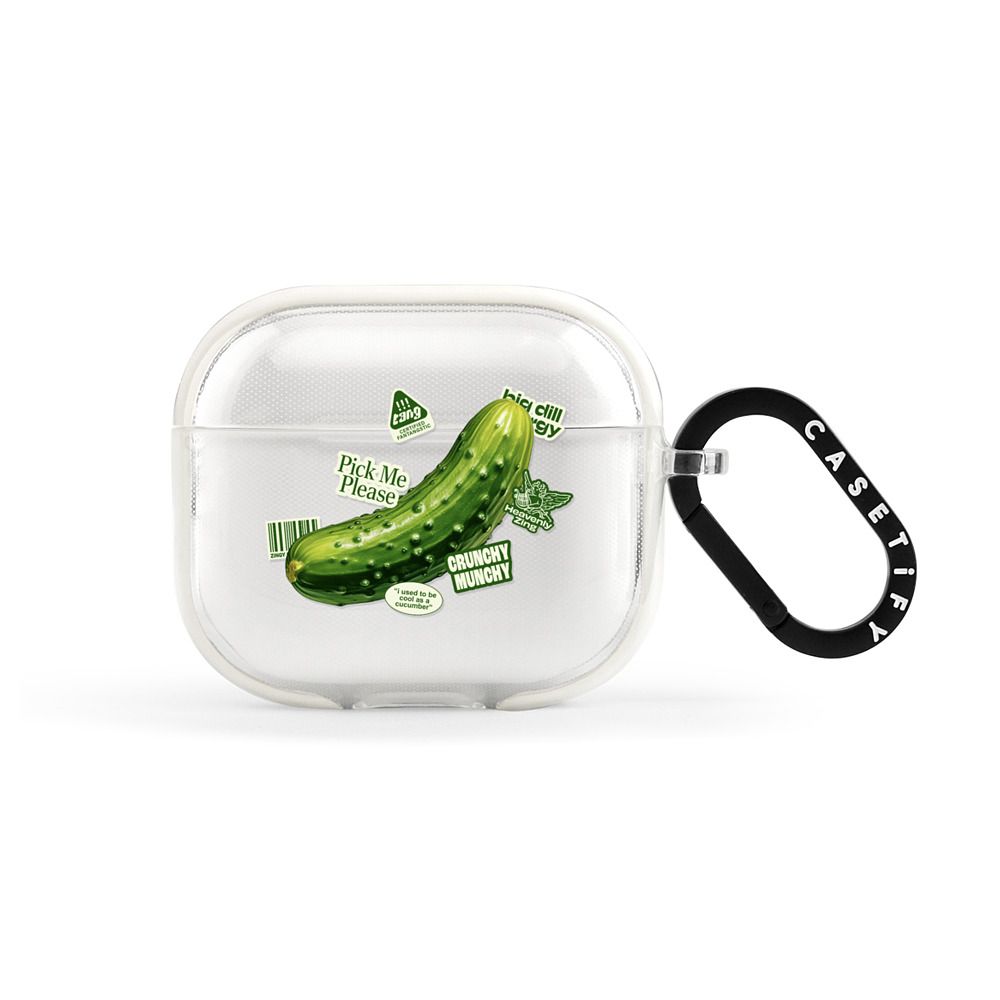 Big Dill Energy Earbuds Case - 08407a