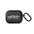 WYAGL Logo Earbuds Case - Silver Logo