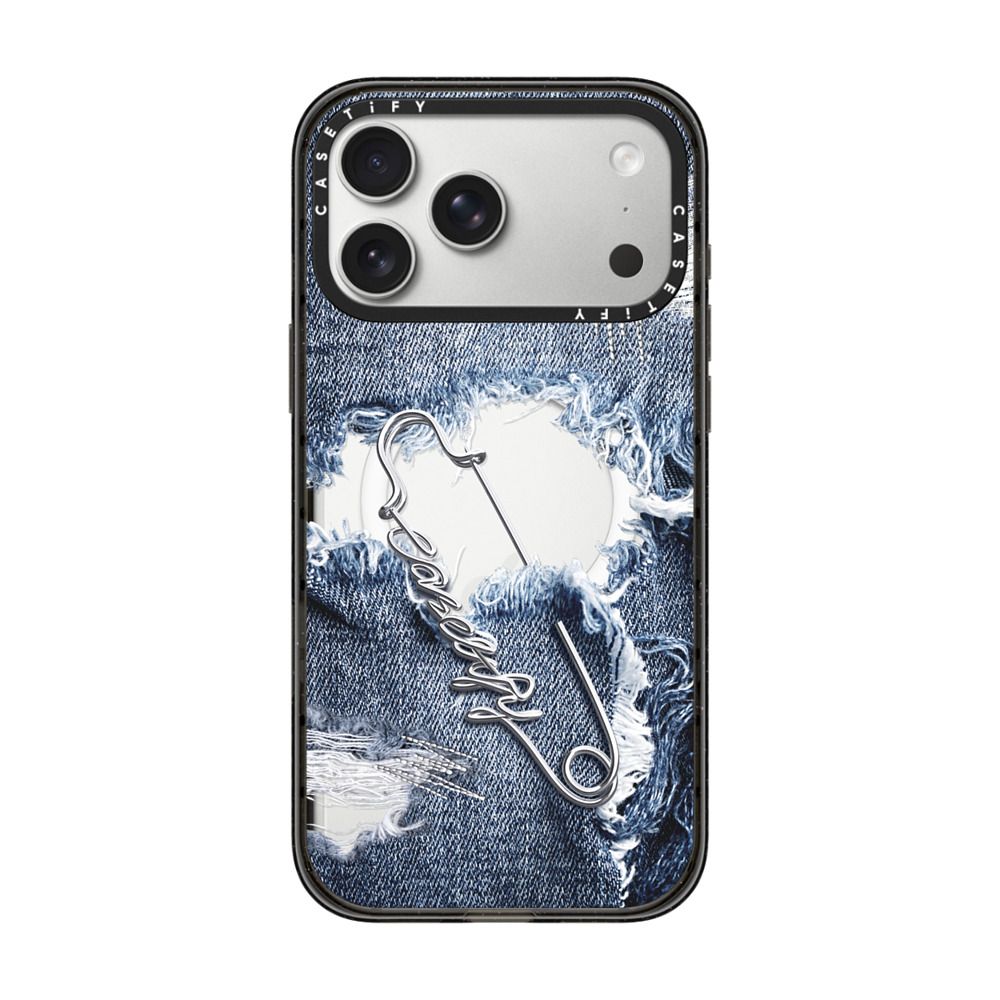 Pinned Statement Case iPhone Case Main image