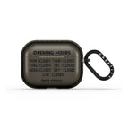 OPENING HOURS Earbuds Case