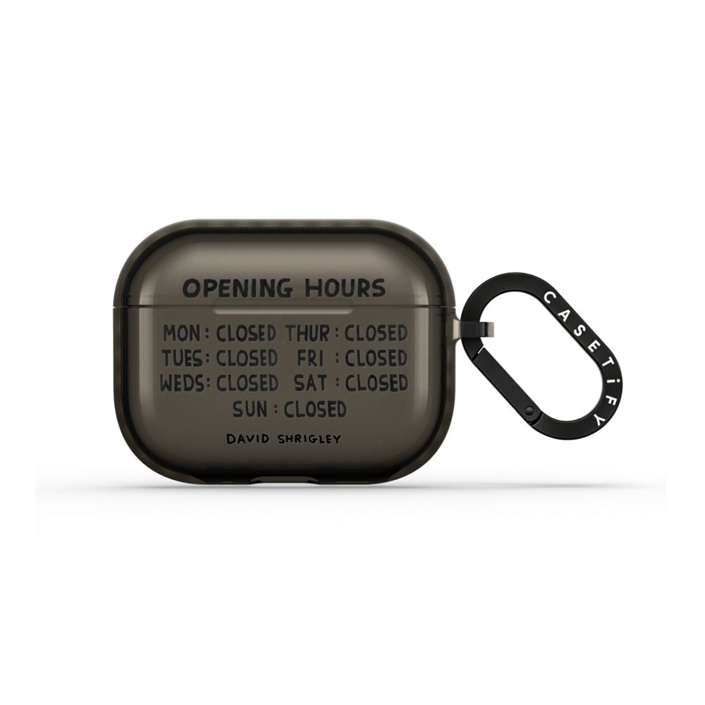 OPENING HOURS Earbuds Case