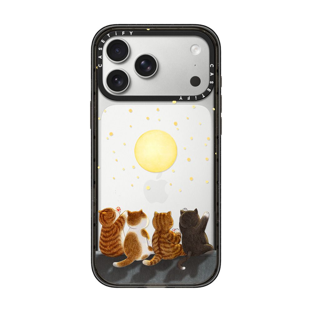 Full moon iPhone Case Secondary image