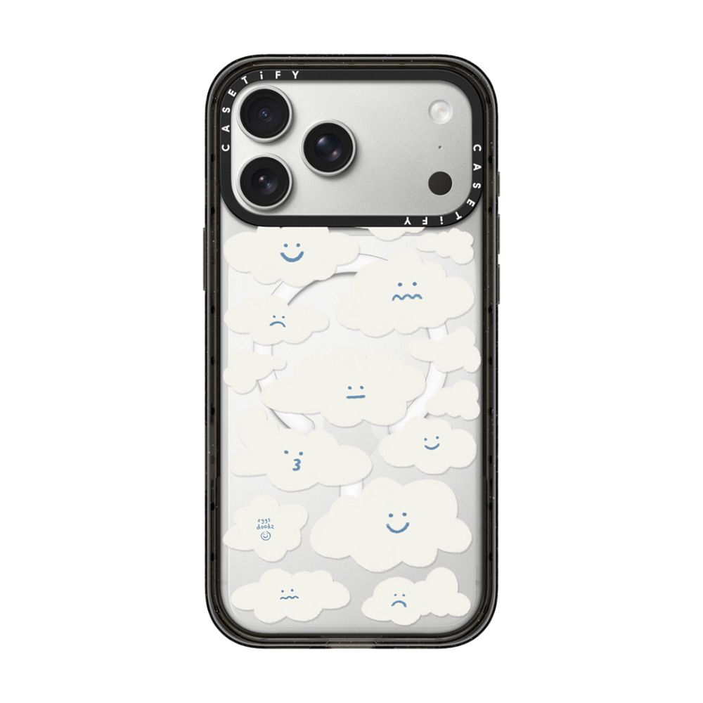 Cute Clouds iPhone Case Main image