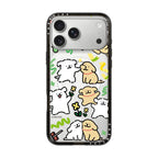 Maltese Coloured Ribbon Sticker Case iPhone Case