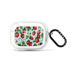 Strawberry Garden Earbuds Case