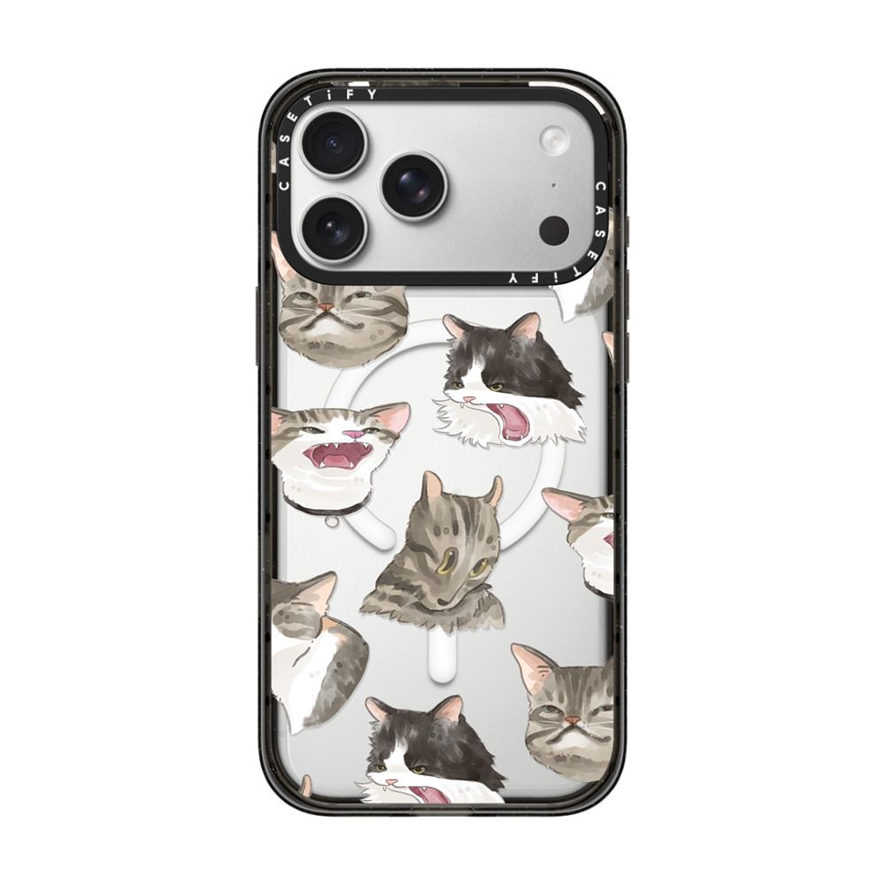 ugly cats iPhone Case Main image