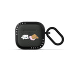 Napping Bunny & Bear Earbuds Case