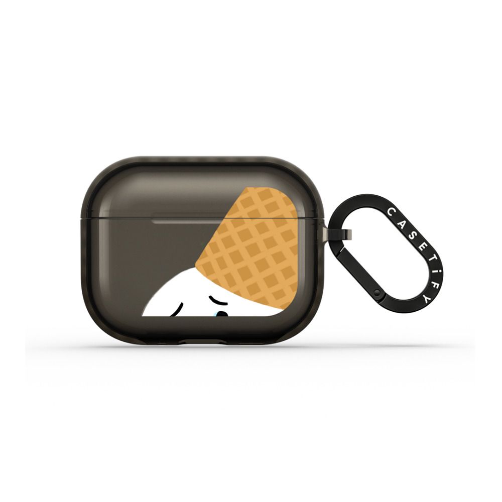 Melting Ice Cream Earbuds Case
