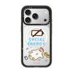 Social Energy iPhone Case