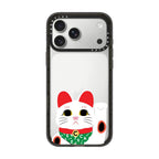 Waving Lucky Cat iPhone Case