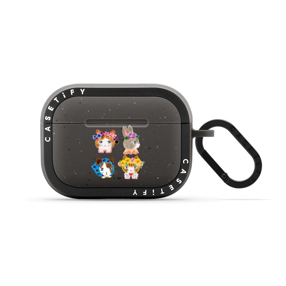 fluffy little friends Earbuds Case
