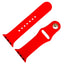 Classic Silicone Strap For Apple Watch | BRIGHT RED