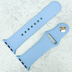 Classic Silicone Strap For Apple Watch | CLOUDY BLUE
