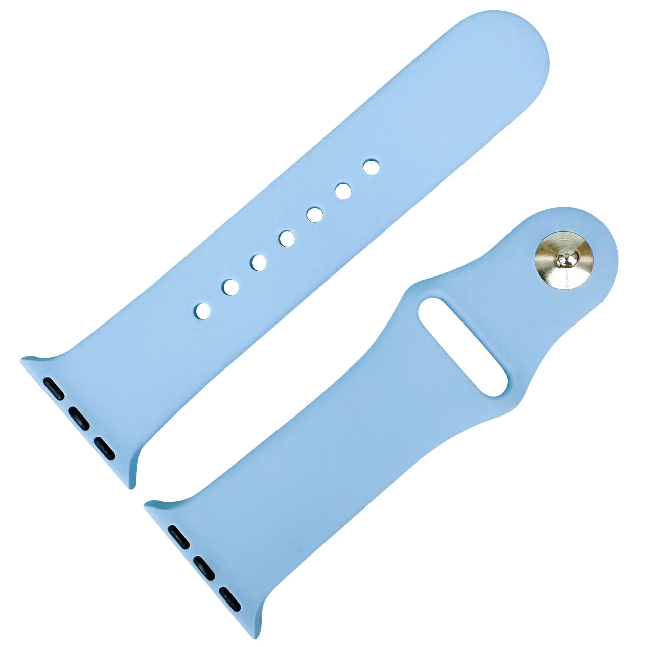 Classic Silicone Strap For Apple Watch | CLOUDY BLUE Main image