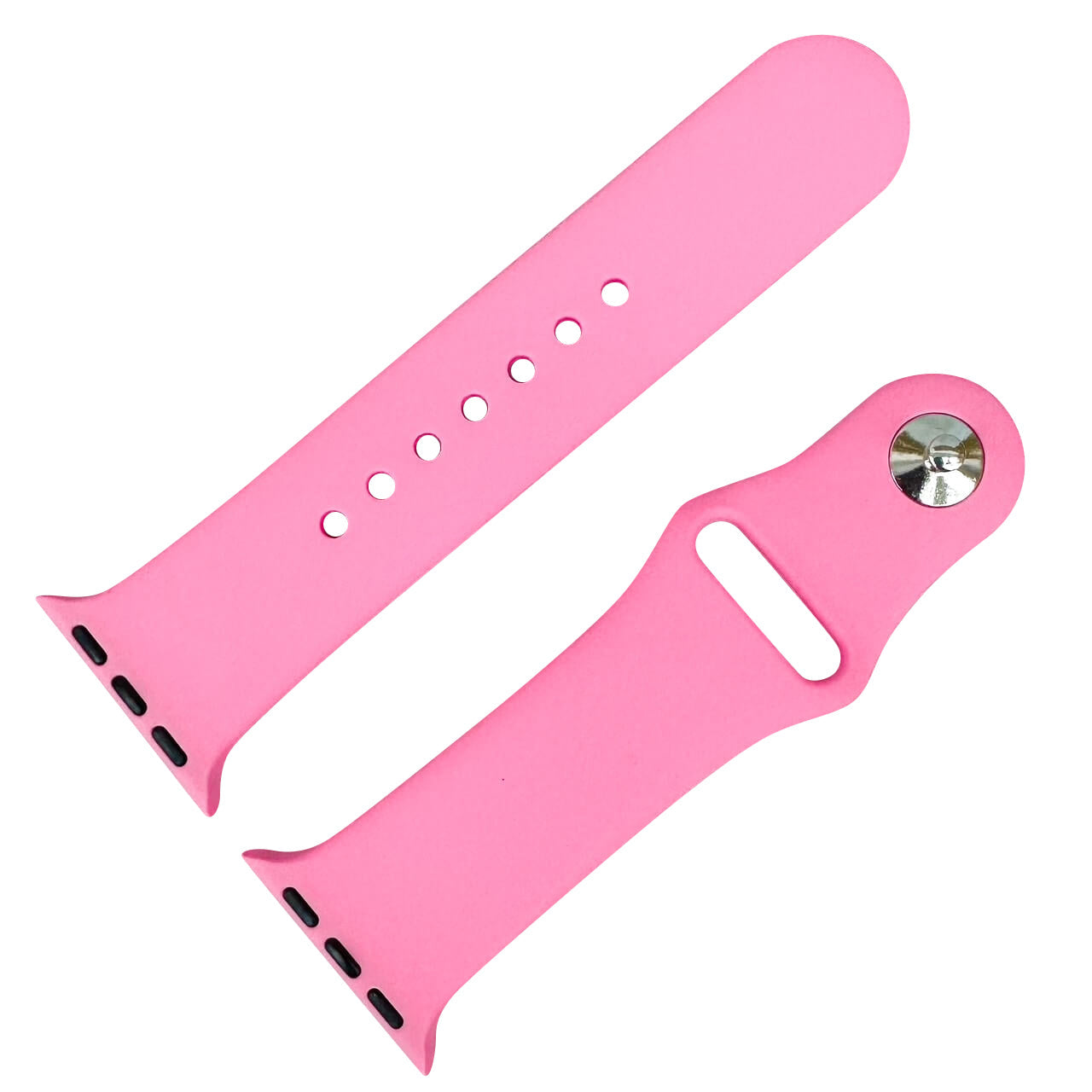 Classic Silicone Strap For Apple Watch | COTTON CANDY PINK Main image