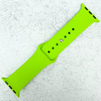 Classic Silicone Strap For Apple Watch | ELECTRIC GREEN