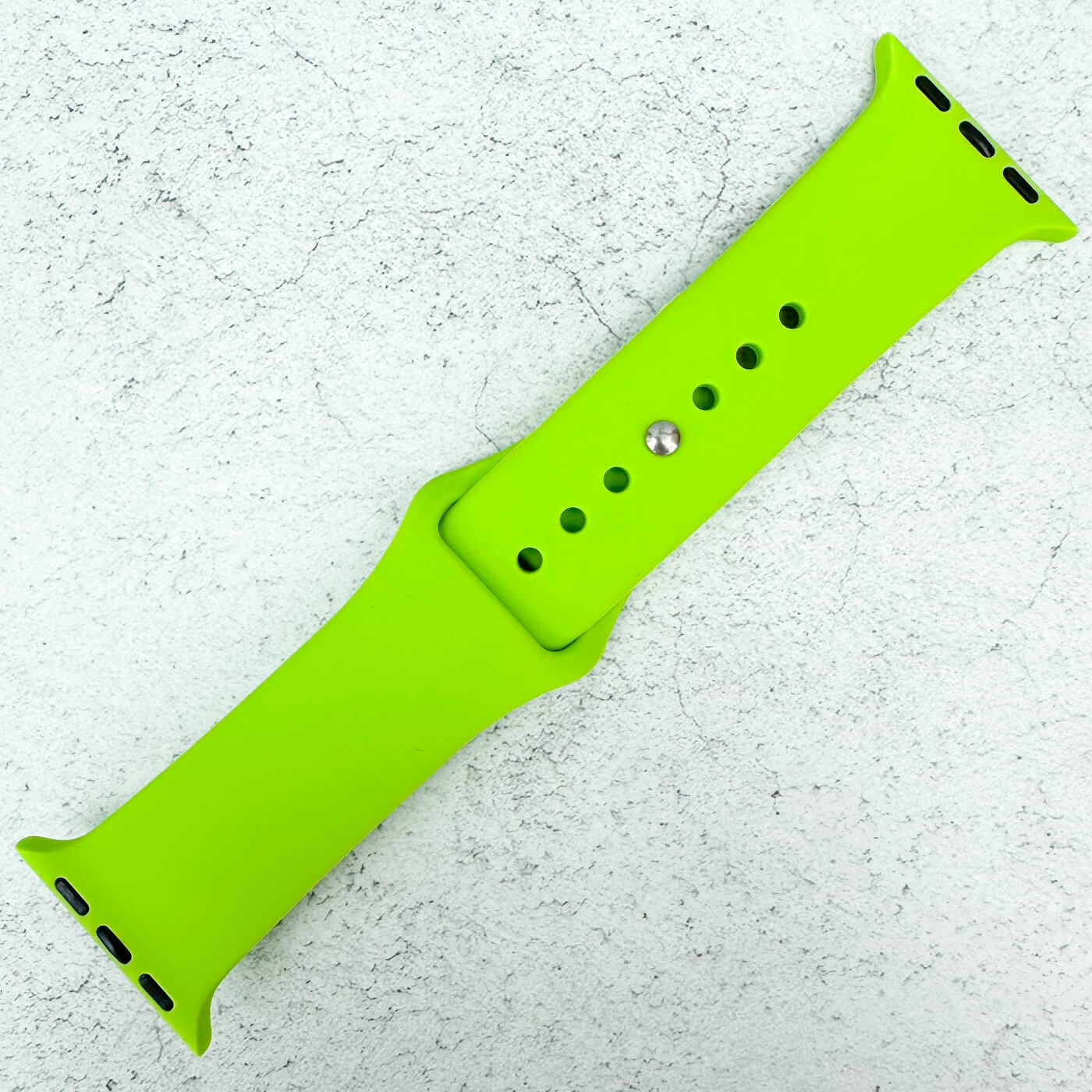 Classic Silicone Strap For Apple Watch | ELECTRIC GREEN