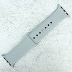 Classic Silicone Strap For Apple Watch | GREY