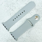 Classic Silicone Strap For Apple Watch | GREY