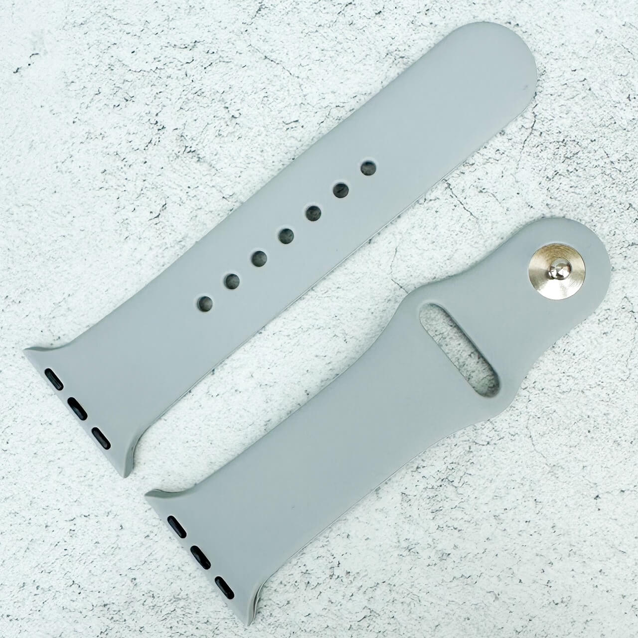 Classic Silicone Strap For Apple Watch | GREY