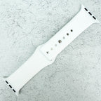Classic Silicone Strap For Apple Watch | WHITE