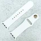 Classic Silicone Strap For Apple Watch | WHITE