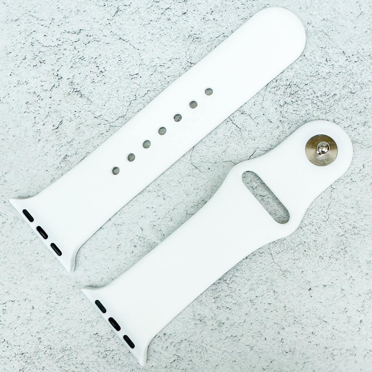 Classic Silicone Strap For Apple Watch | WHITE