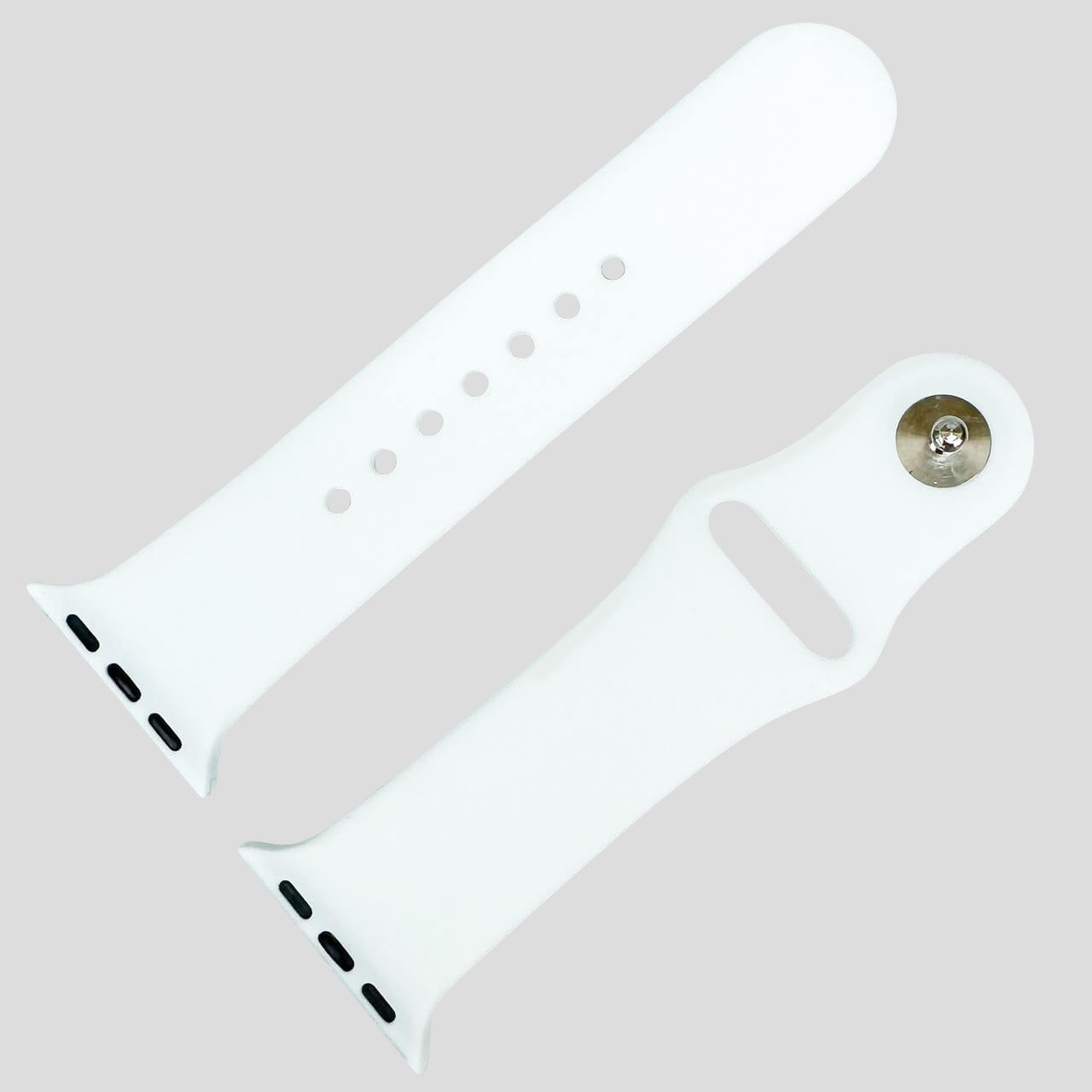 Classic Silicone Strap For Apple Watch | WHITE Main image