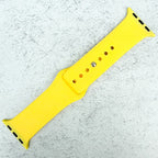 Classic Silicone Strap For Apple Watch | YELLOW