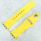 Classic Silicone Strap For Apple Watch | YELLOW