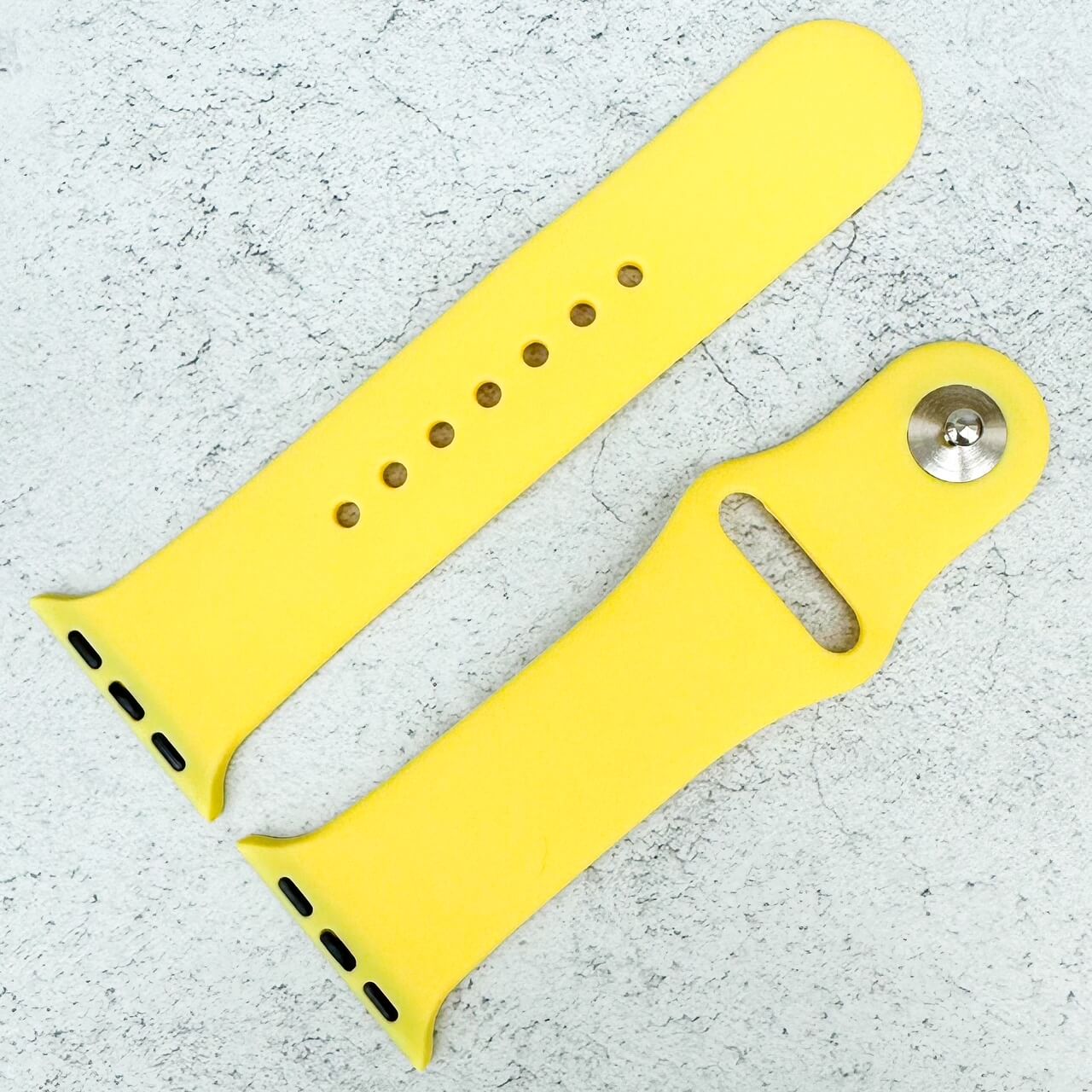 Classic Silicone Strap For Apple Watch | YELLOW