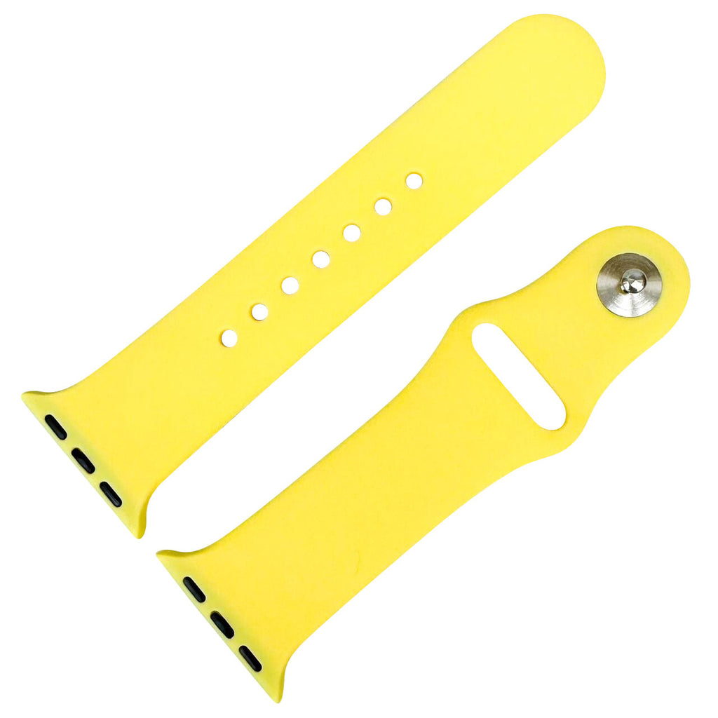 Classic Silicone Strap For Apple Watch | YELLOW