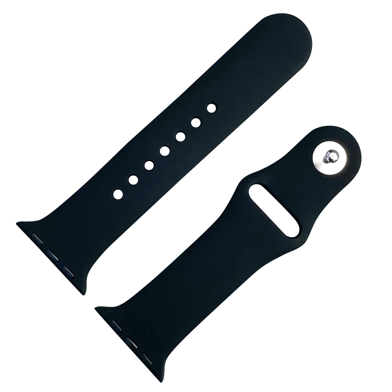 Classic Silicone Strap For Apple Watch | BLACK Main image