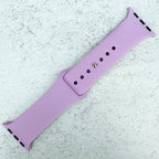 Classic Silicone Strap For Apple Watch | LAVENDER PURPLE