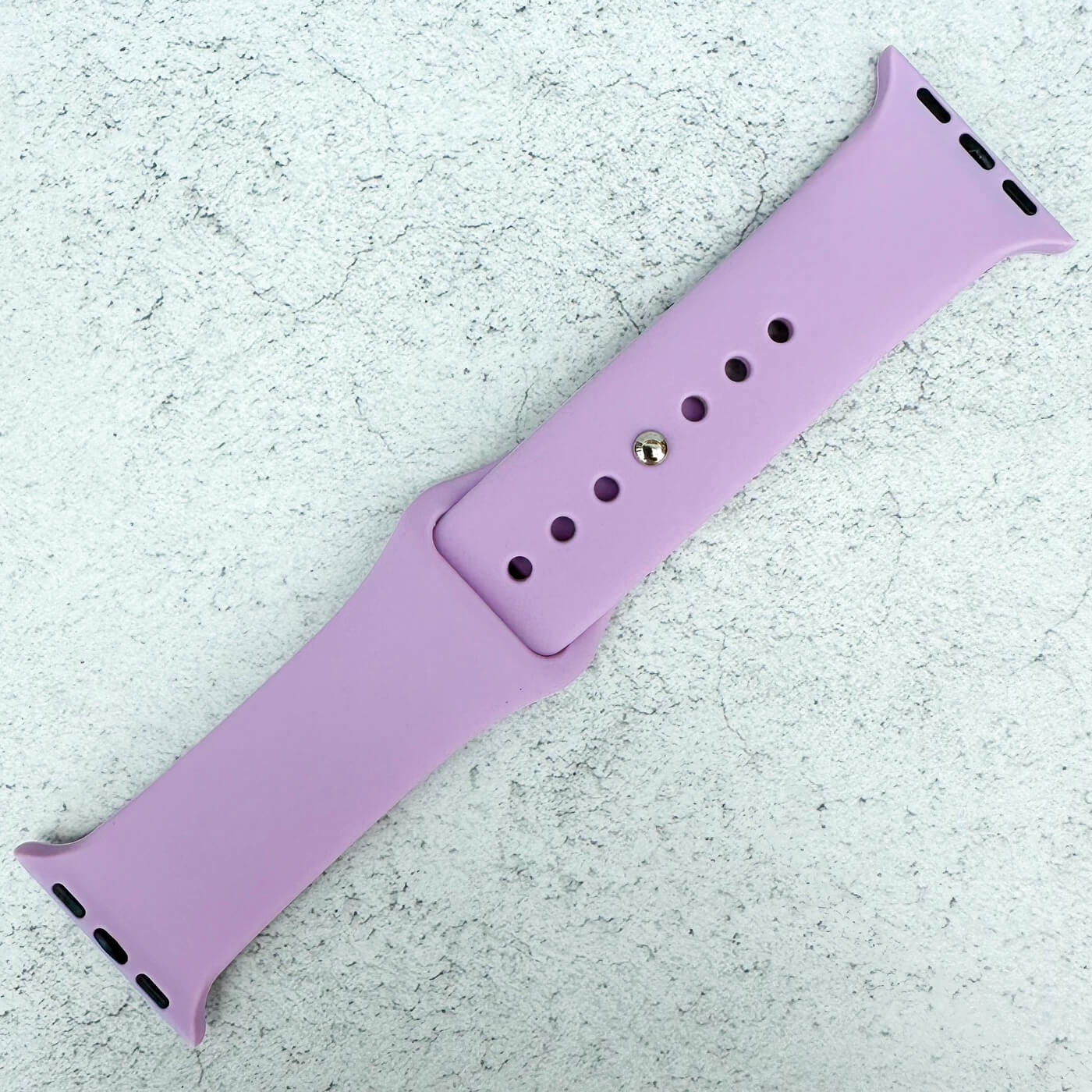 Classic Silicone Strap For Apple Watch | LAVENDER PURPLE