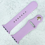 Classic Silicone Strap For Apple Watch | LAVENDER PURPLE