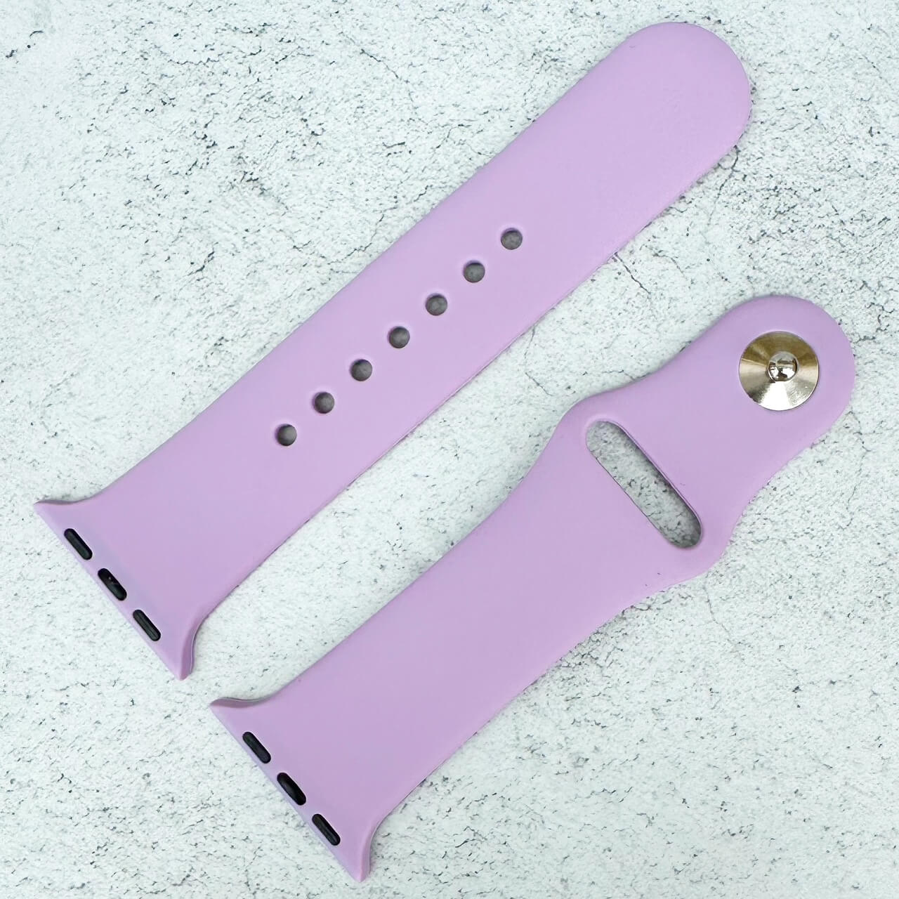 Classic Silicone Strap For Apple Watch | LAVENDER PURPLE