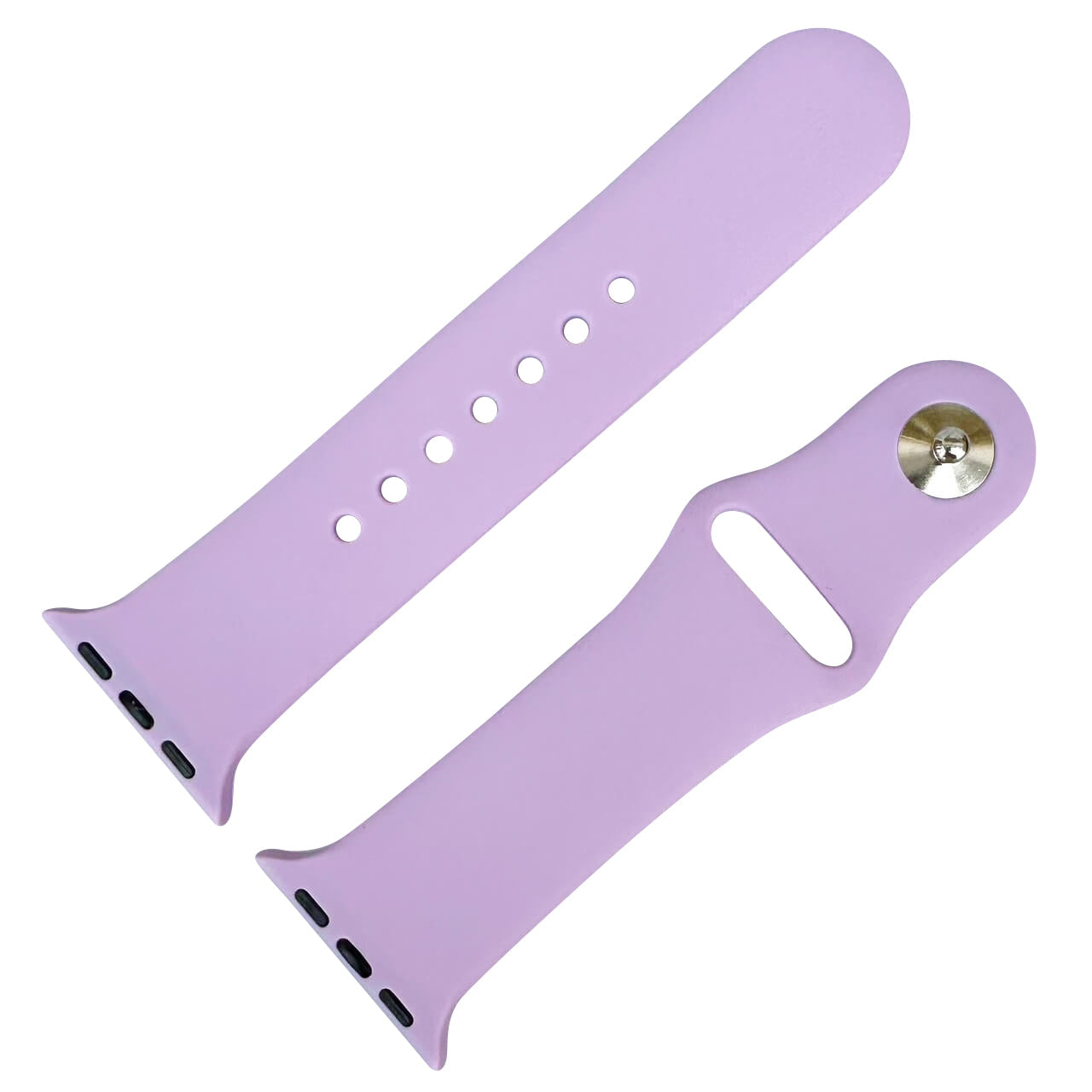 Classic Silicone Strap For Apple Watch | LAVENDER PURPLE Main image
