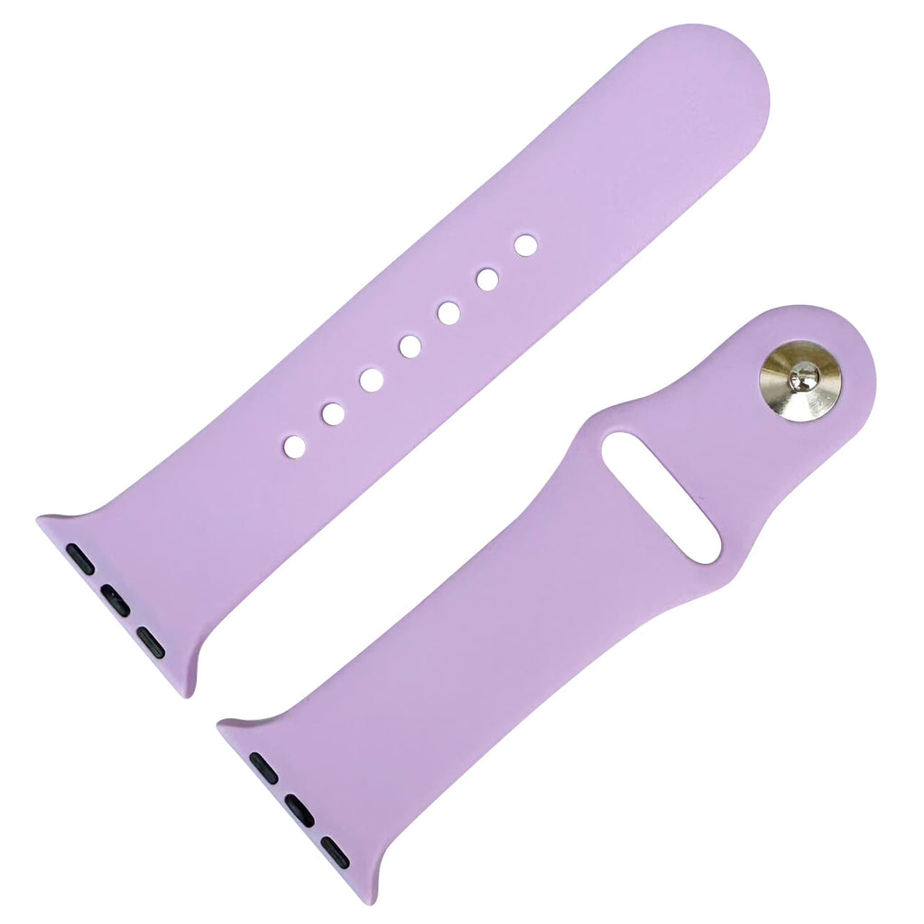 Classic Silicone Strap For Apple Watch | LAVENDER PURPLE