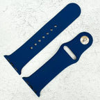 Classic Silicone Strap For Apple Watch | OCEAN BLUE