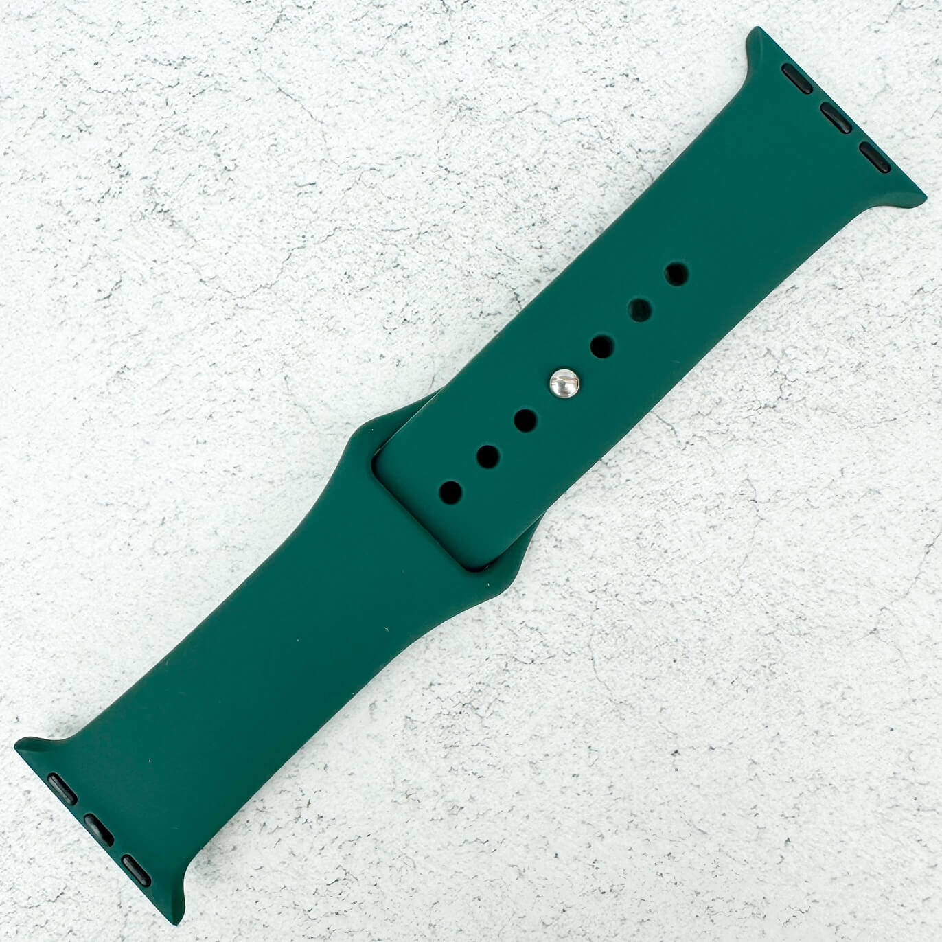 Classic Silicone Strap For Apple Watch | OLIVE GREEN